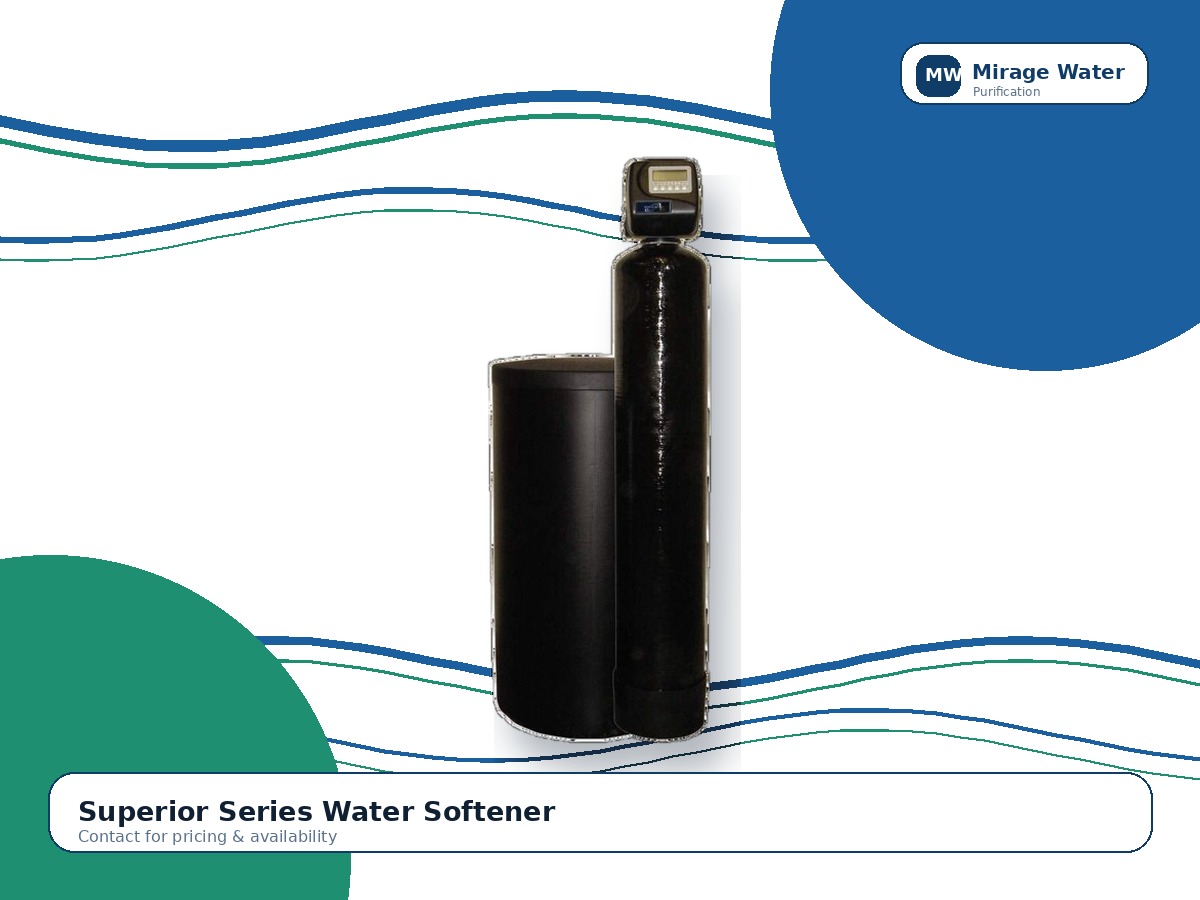 Water softener
